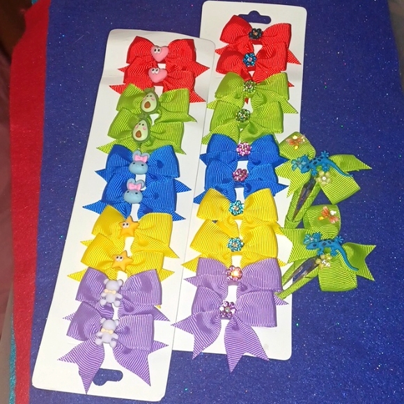 22 Dolled Up Hair Clips - Picture 5 of 13